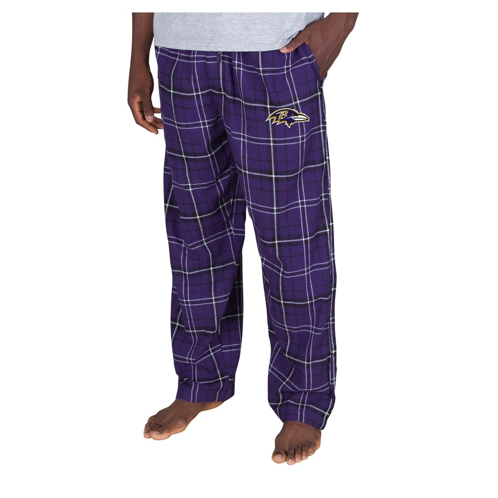  Baltimore Ravens Concepts Sport Ultimate Plaid Flannel Pants - Purple
